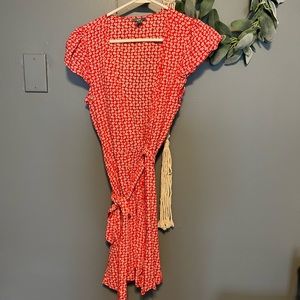 Aerie wrap dress 🌺
